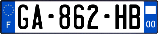 GA-862-HB