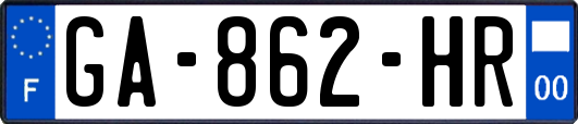 GA-862-HR