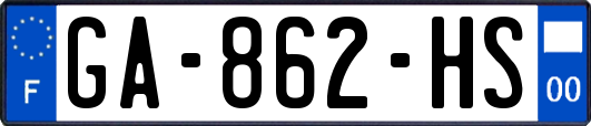 GA-862-HS