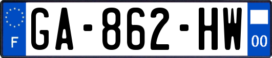 GA-862-HW