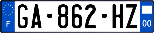 GA-862-HZ
