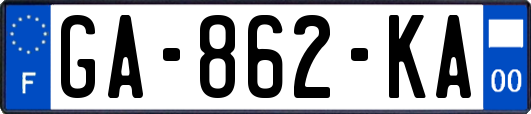 GA-862-KA