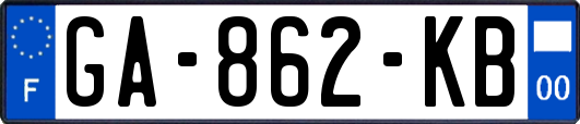 GA-862-KB