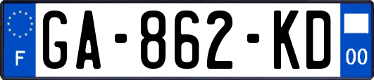 GA-862-KD