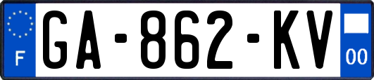 GA-862-KV