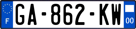 GA-862-KW