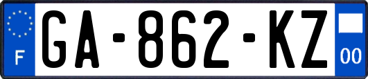 GA-862-KZ