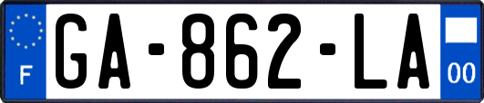 GA-862-LA