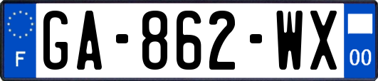 GA-862-WX