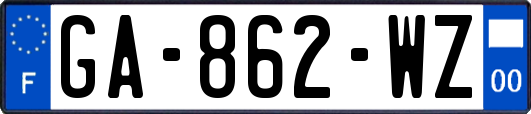 GA-862-WZ