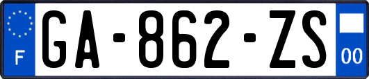 GA-862-ZS