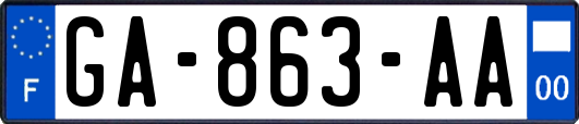 GA-863-AA
