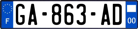 GA-863-AD