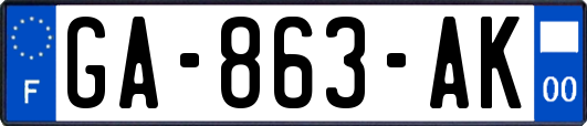 GA-863-AK