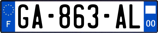 GA-863-AL