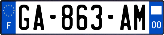 GA-863-AM