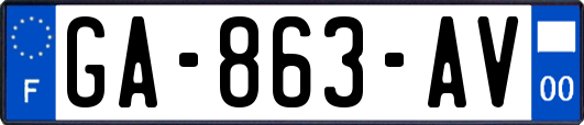 GA-863-AV