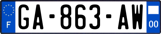 GA-863-AW