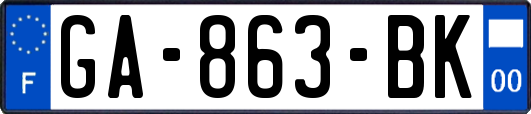 GA-863-BK