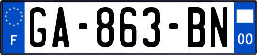 GA-863-BN