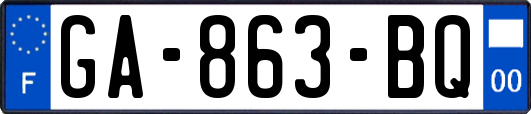 GA-863-BQ