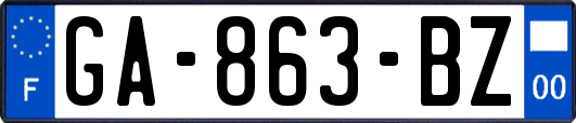 GA-863-BZ