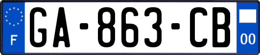 GA-863-CB