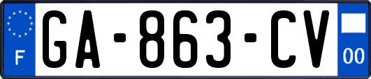 GA-863-CV