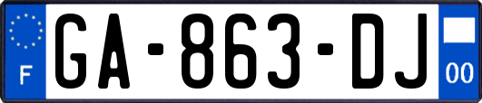 GA-863-DJ
