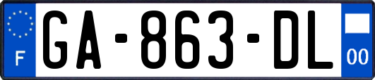 GA-863-DL