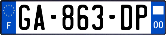 GA-863-DP