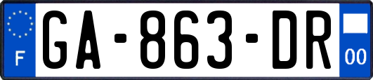 GA-863-DR