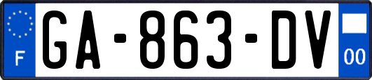 GA-863-DV