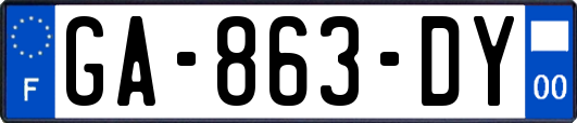 GA-863-DY