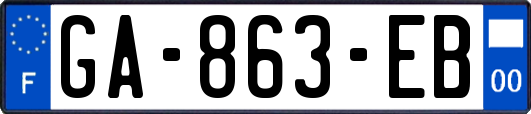 GA-863-EB