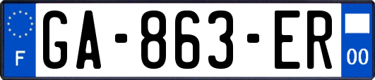 GA-863-ER