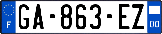 GA-863-EZ