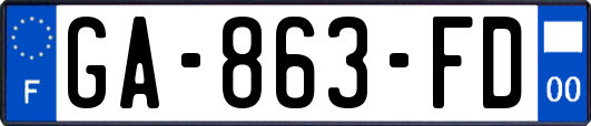 GA-863-FD