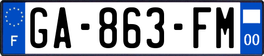 GA-863-FM