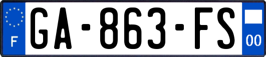 GA-863-FS