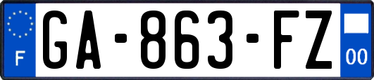 GA-863-FZ