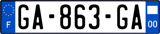 GA-863-GA
