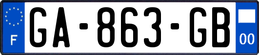 GA-863-GB