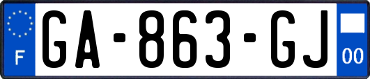 GA-863-GJ