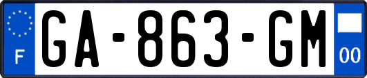 GA-863-GM