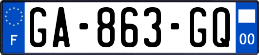 GA-863-GQ