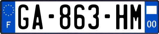 GA-863-HM
