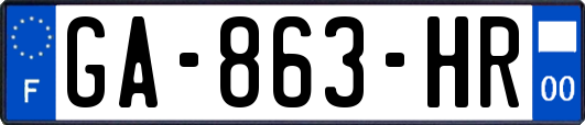 GA-863-HR
