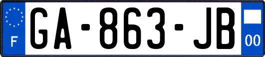 GA-863-JB