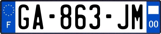 GA-863-JM